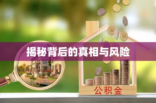广宁揭秘背后的真相与风险