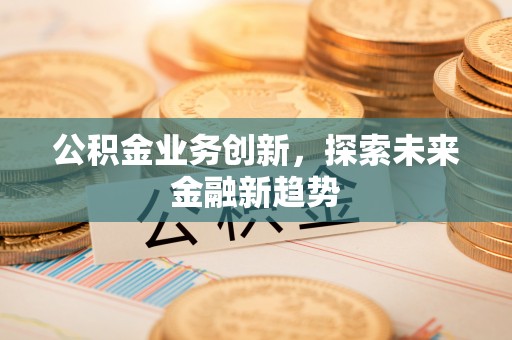 广宁公积金业务创新，探索未来金融新趋势