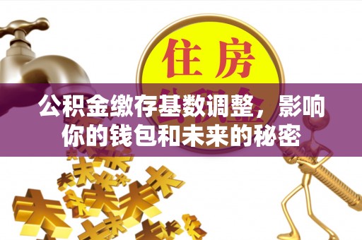 广宁公积金缴存基数调整，影响你的钱包和未来的秘密