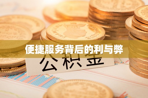 广宁便捷服务背后的利与弊